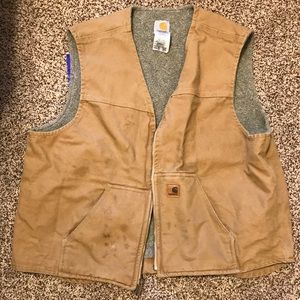 Mens Carhartt Work Vest